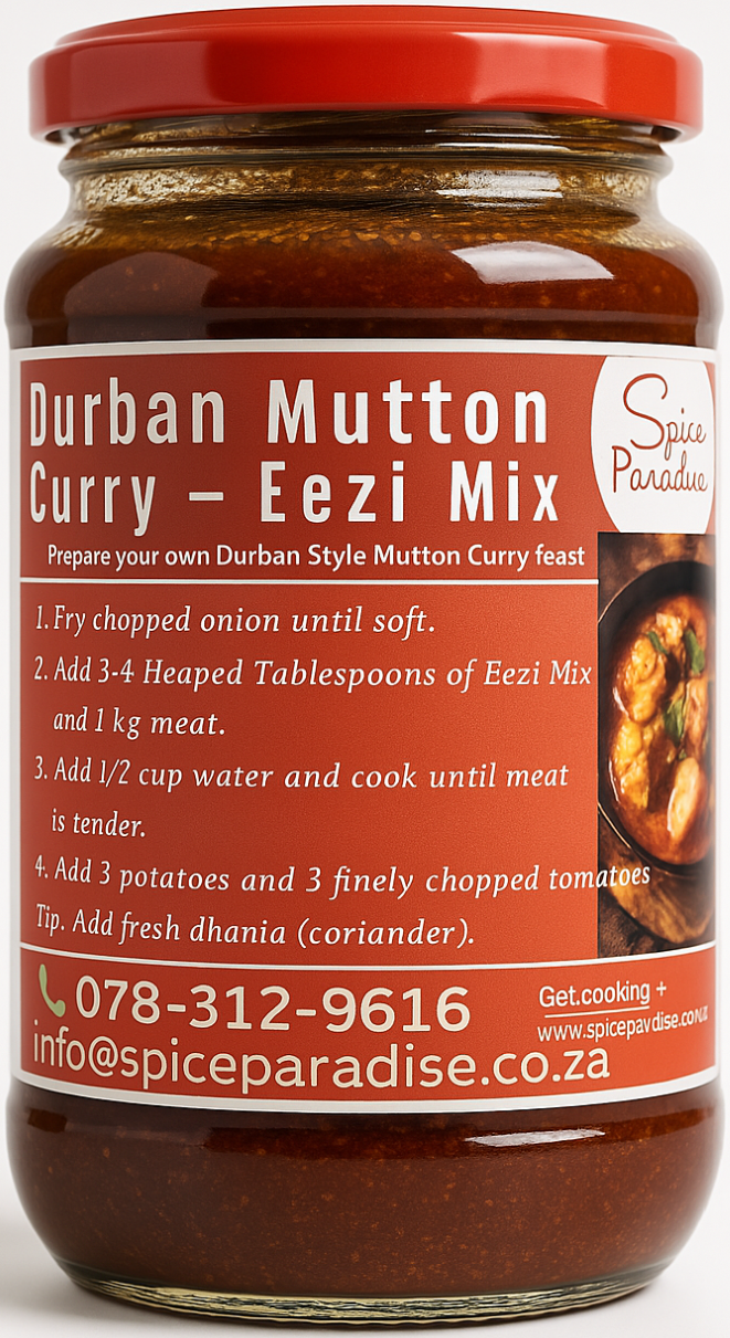 DurbanMuttonCurry